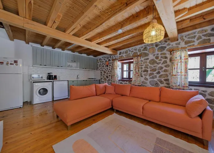 1 Bedroom Luxury In 别墅 费特希耶