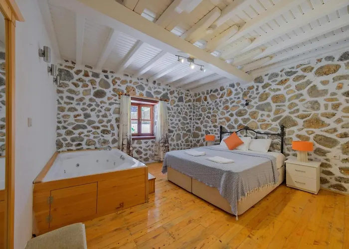 1 Bedroom Luxury In 费特希耶